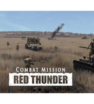 Combat Mission: Red Thunder Steam Key EUROPE